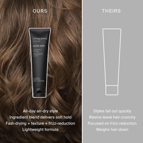 Living Proof Air-Dry Styler - Effortless Styling For All Hair Types | Lightweight & Fast-Drying
