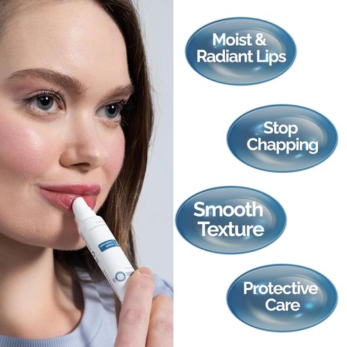 Mineaderm Moistherapy Lip Balm - Ultra-Nourishing Treatment with Shea Butter & Coconut Oil - 0.5 fl. oz