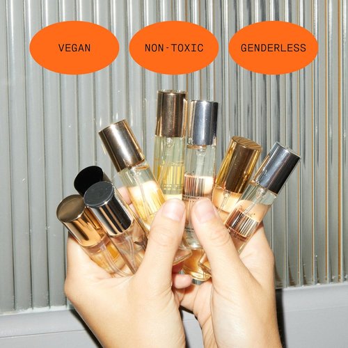 DedCool Eau de Parfum - 01 Taunt | Clean, Long-Lasting Unisex Fragrance | Bergamot, Vanilla & Amber | 15 mL Travel Spray