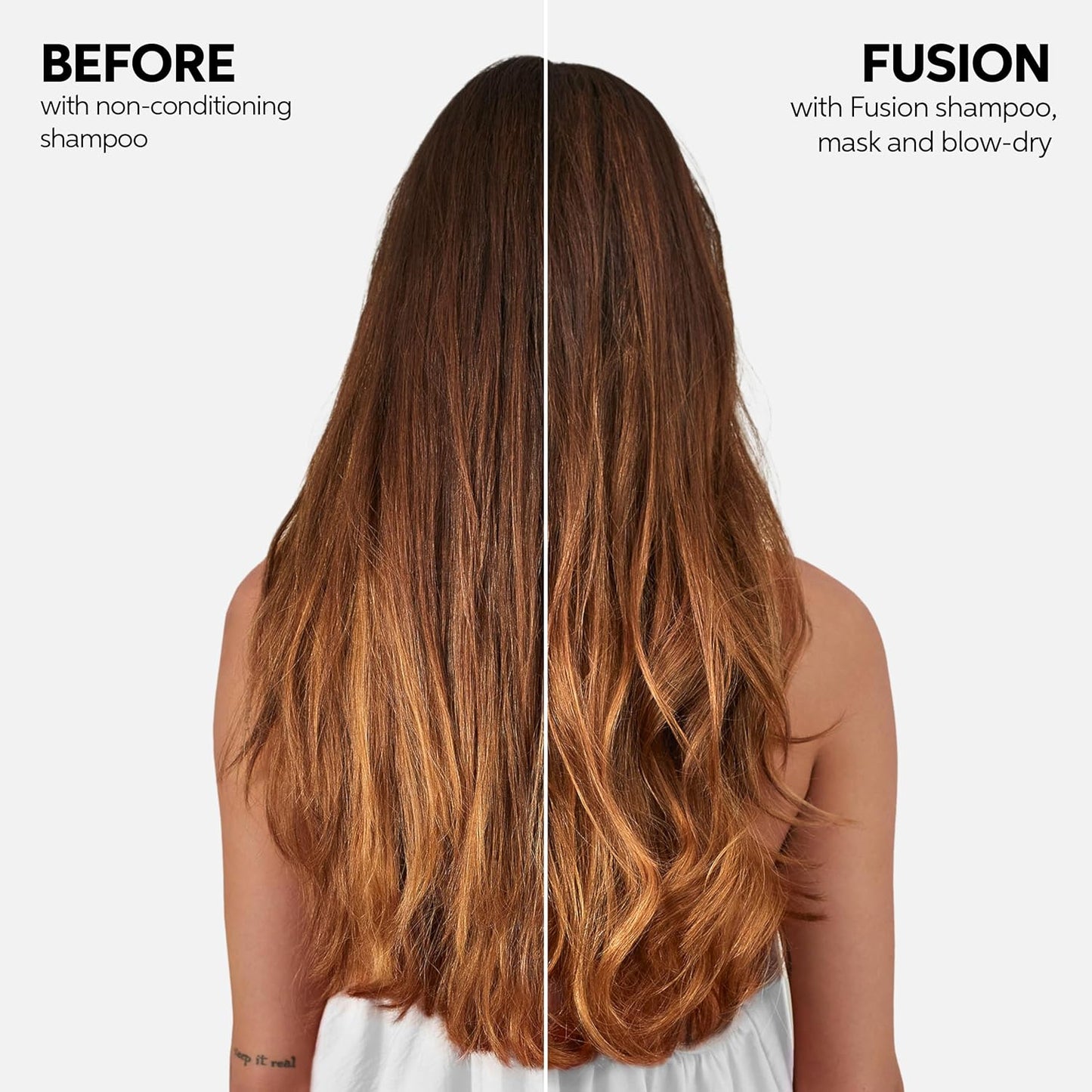 WELLA PROFESSIONALS Fusion Intense Repair Hair Mask - Deep Treatment for Damaged Hair & Breakage