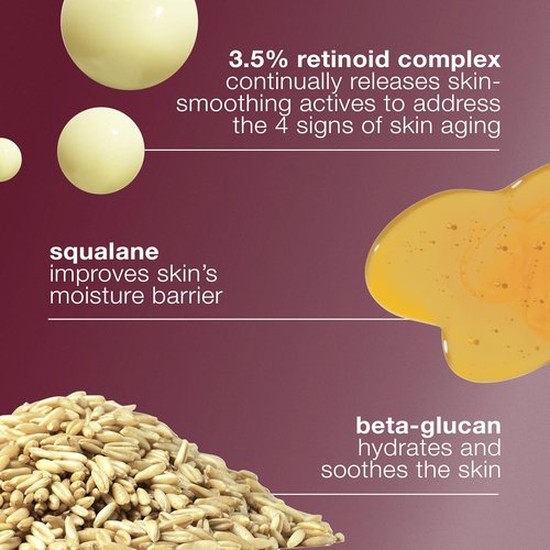 Dermalogica Dynamic Skin Retinol Facial Serum with Multi-Retinoid Complex, Skin Retexturizing and Improving Skin Health