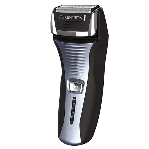 Remington F5 Foil Shaver - Cordless Electric Razor for Men with Pop-Up Trimmer | Lightweight Black Design