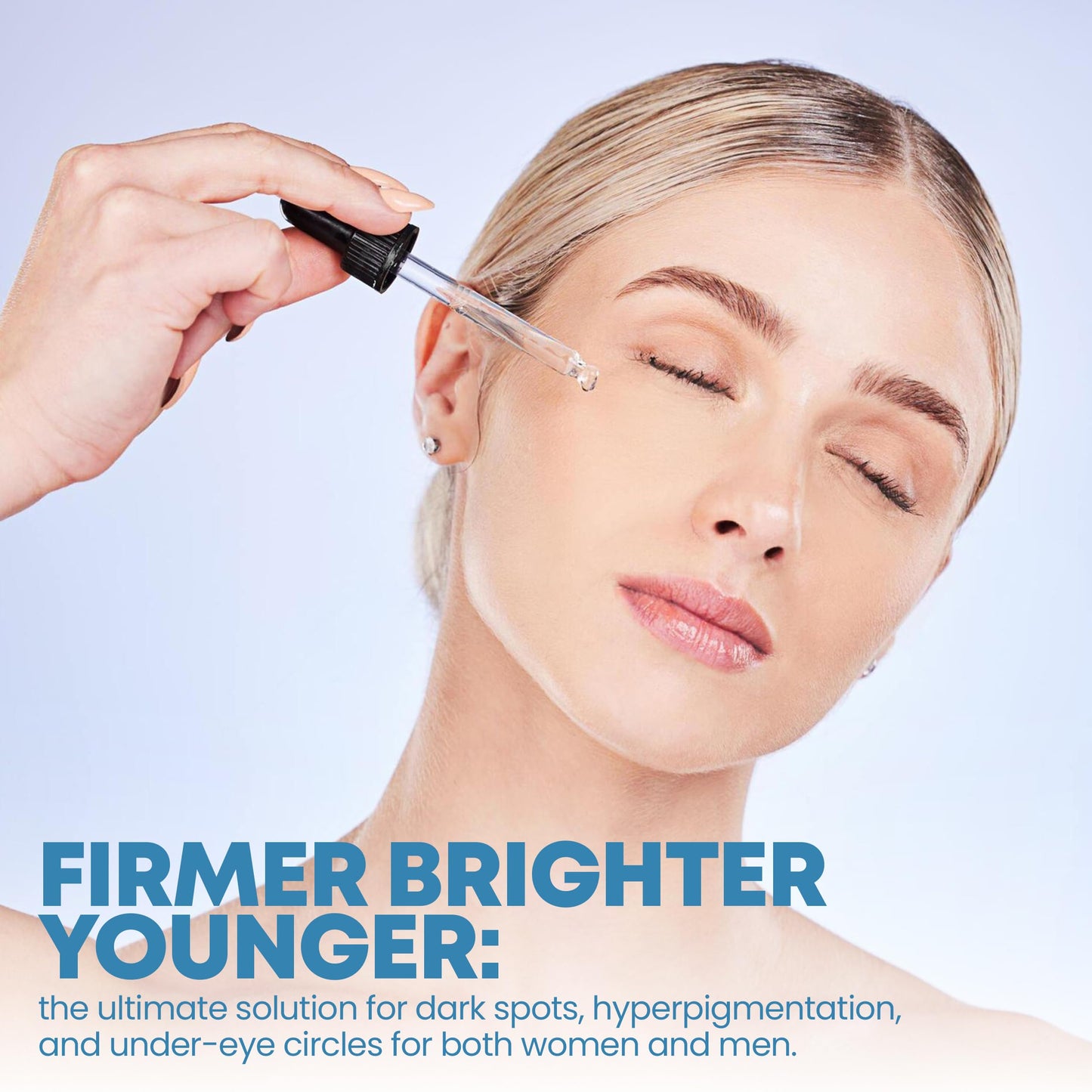 Retinol Serum for Face -Anti Aging Serum & Dark Spot Corrector w/Hyaluronic Acid, Pure Aloe Vera Gel, Vitamin E Oil For Scars Treatment: Target Lines/Wrinkles, Boost Collagen, Aid Acne Treatment -4oz