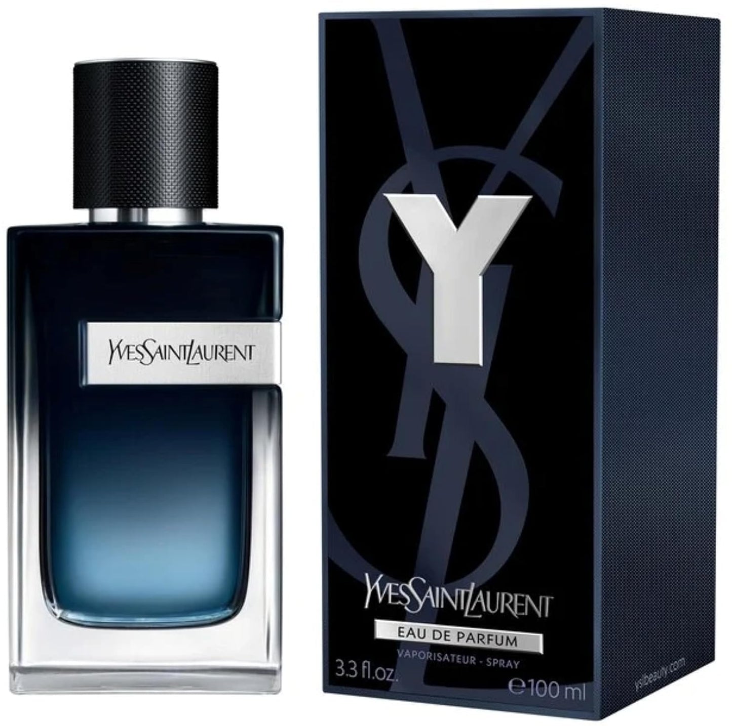 Yves Saint Laurent Y Eau de Parfum for Men - Invigorating Fragrance, 3.3 fl. oz.