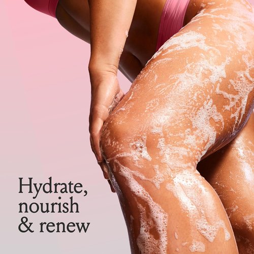 Billie Body Wash - Reviving & Renewing Formula | 18 fl oz Cotton Cloud Scent, Vegan & Cruelty-Free