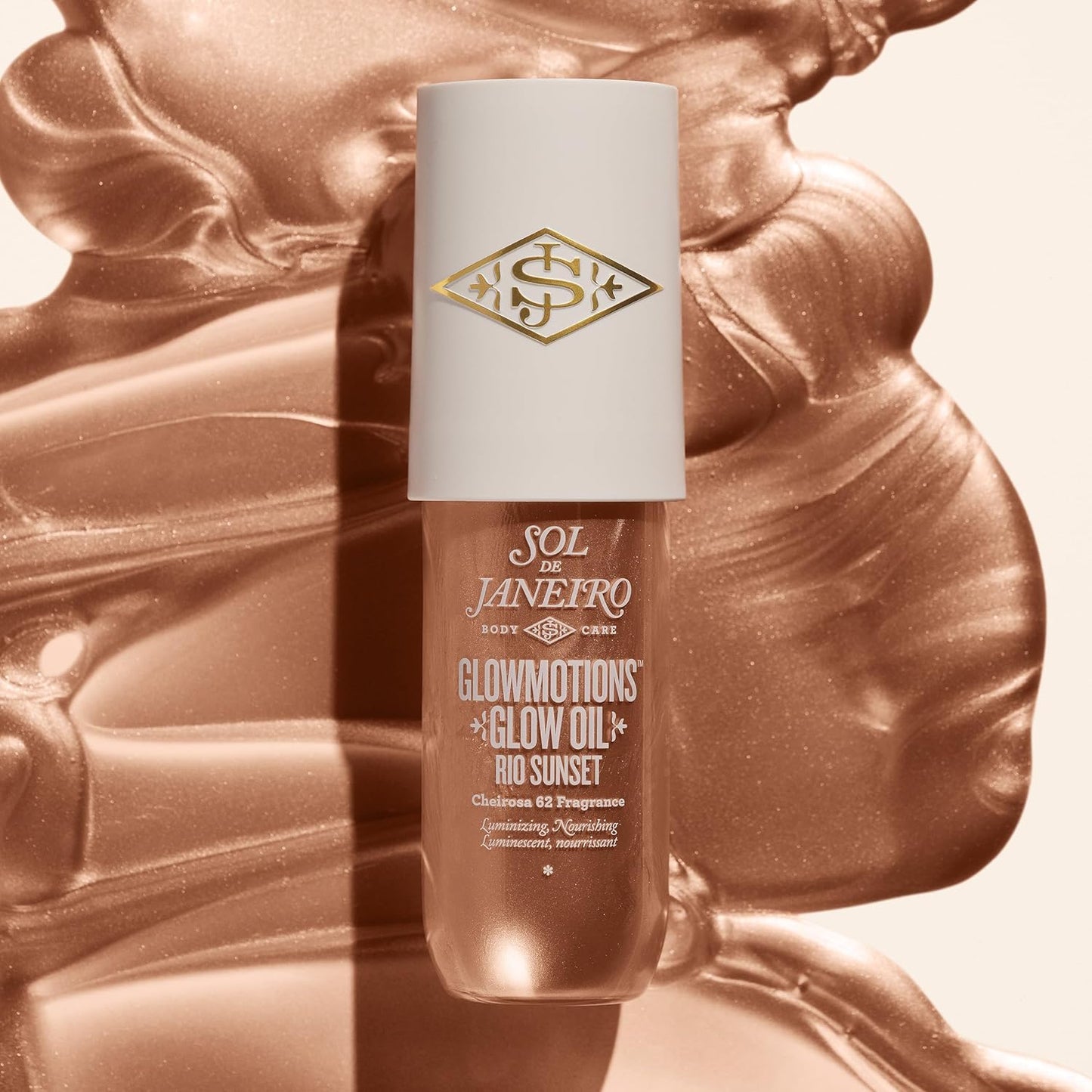 Sol De Janeiro Glowmotions Glow Body Oil - Radiant Hydration for All Skin Types