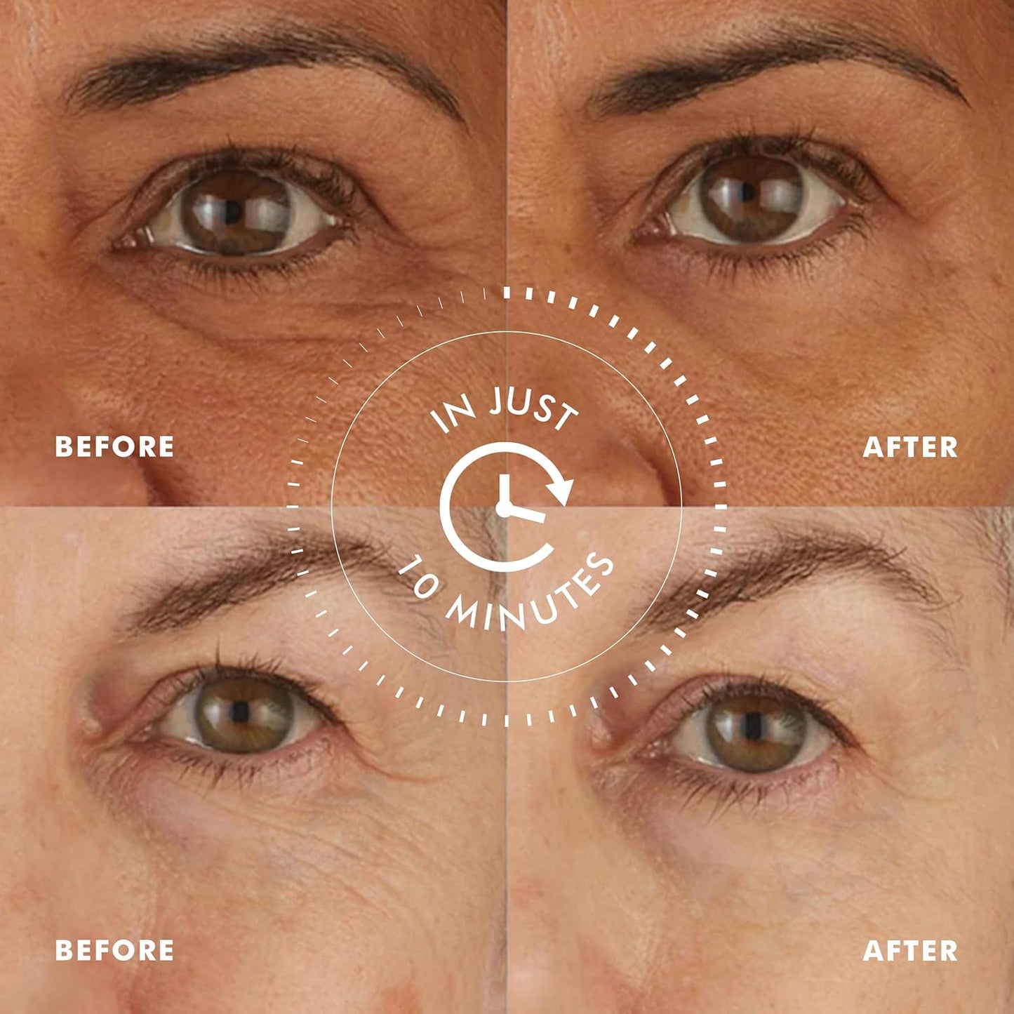 Skyn ICELAND Hydro Cool Firming Eye Gel Mask - Reduce Dark Circles & Puffiness | 4 Pairs