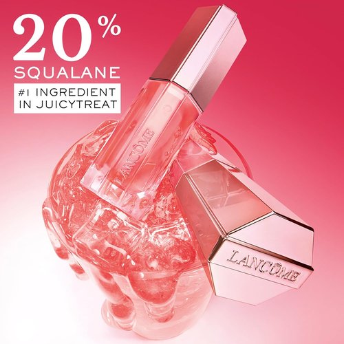 Lancôme Lip Idôle JuicyTreat Oil-in-Gloss - 24HR Hydrating Formula with Squalane for Ultimate Shine