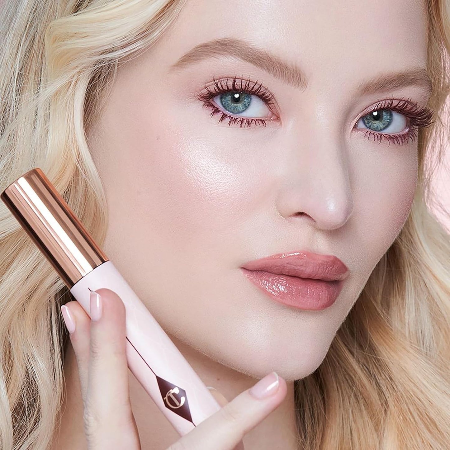 Charlotte Tilbury Pillow Talk Push Up Lashes Mascara - 24HR Lengthening & Volume Boost - Smudge-Proof Dream Pop