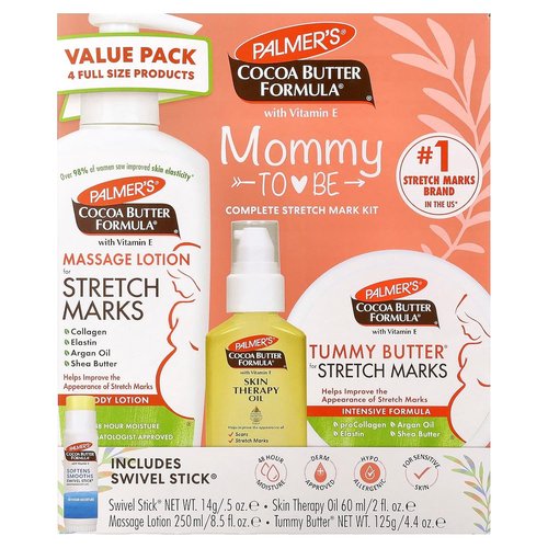 Palmer's Cocoa Butter Formula Custom Mother & Baby Kit | Nourishing Care - 4 Count
