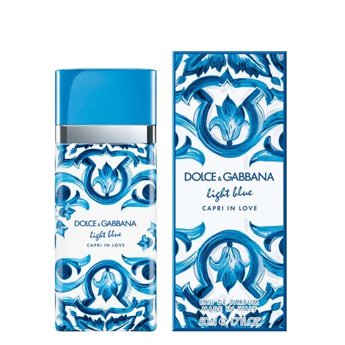 Dolce&Gabbana Light Blue Capri in Love - Women's Eau De Toilette Spray | Refreshing Fragrance 3.3 oz