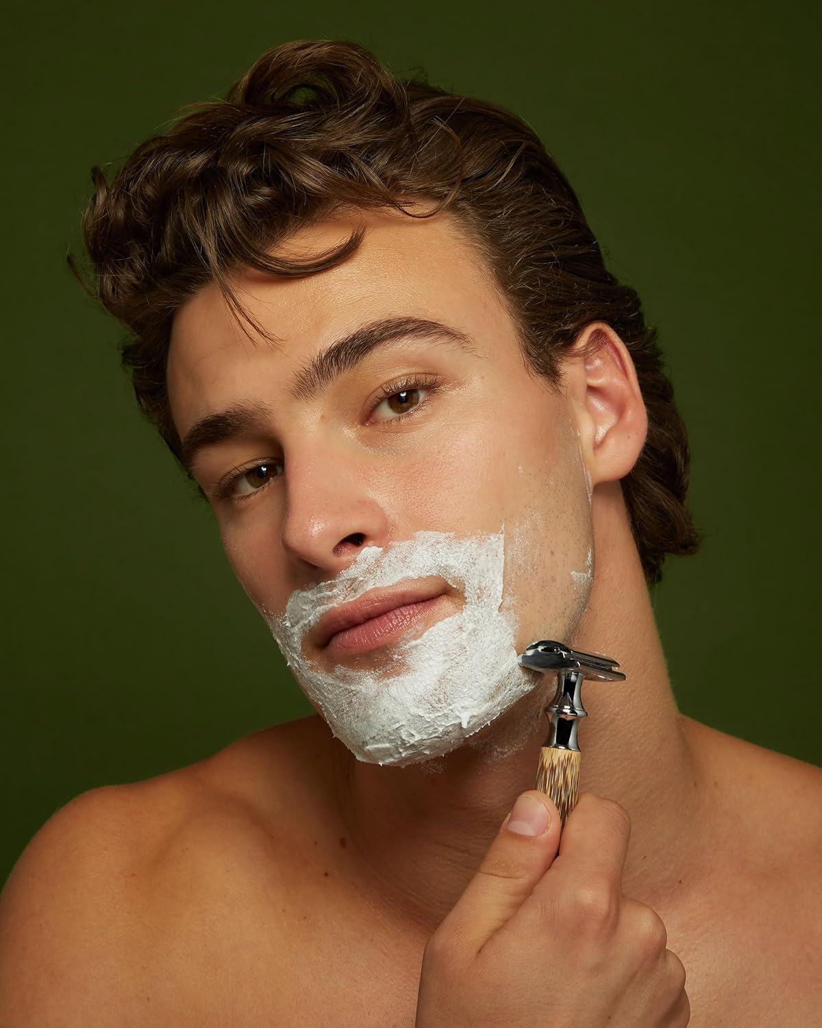 Jackfir Classic Shave Cream - Smooth Hydrating Formula with Aloe & Cucumber Extract | 5 Fl Oz
