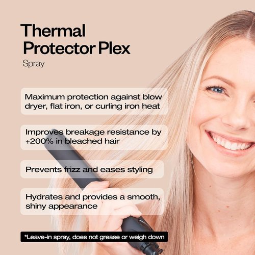 Abril Et Nature Plex Thermal Protector - Prevent Breakage & Damage - Keratin Infused - 200 ml