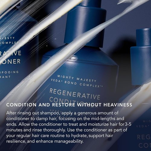 RANAVAT Regenerative Veda⁴ Bond Complex Hair Conditioner - Moisturizing & Repairing for All Hair Types (8 oz)