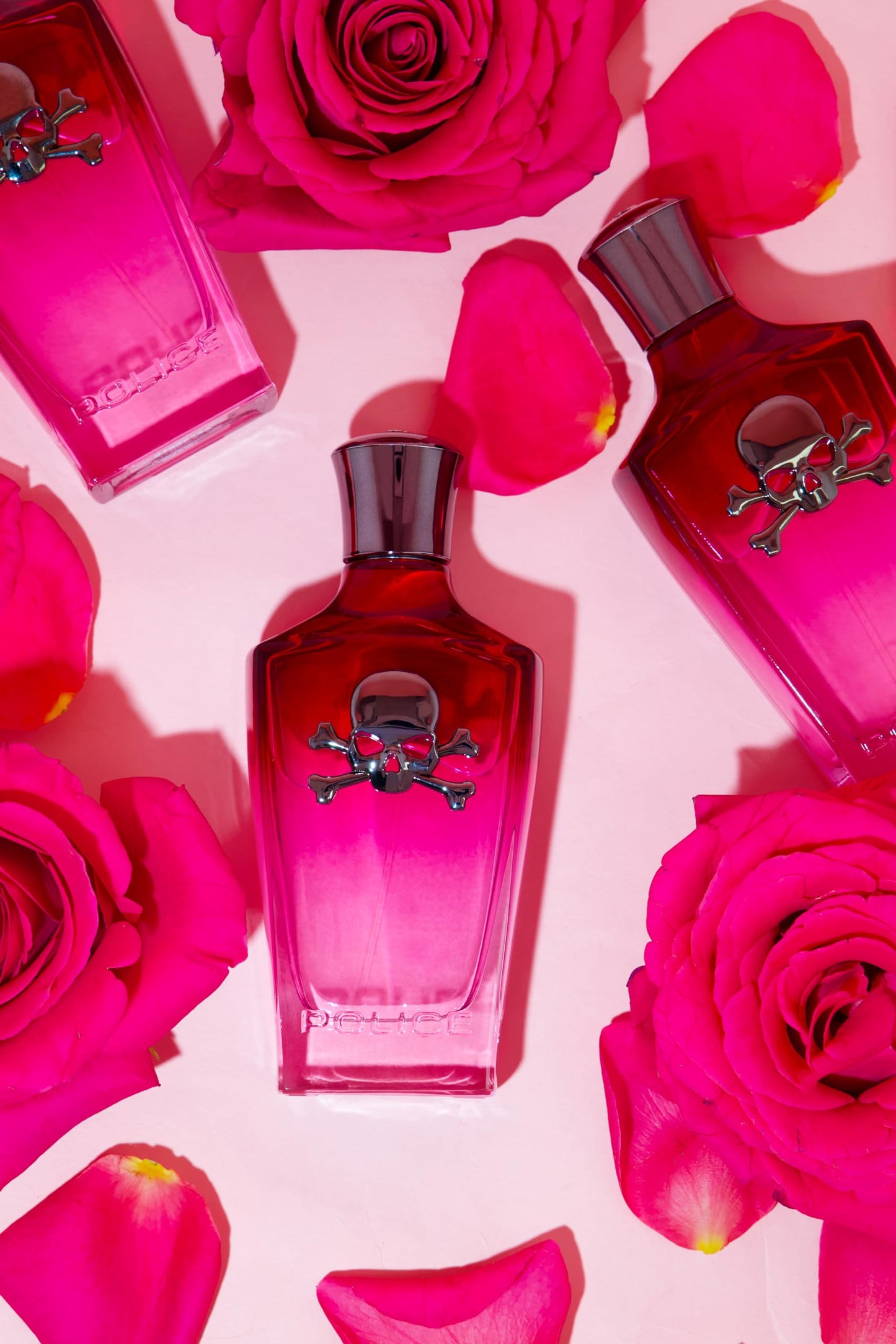 Police Potion Love For Her for Women - An Amber, Woody Scent - Notes Of Sweet Bergamot, Rose, And White Musk - Sleek, Dreamlike Container That Inspires The Senses - 3.4 Oz EDP Spray