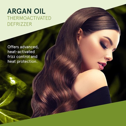 Inoar Argan Oil Thermoliss Balm - Frizz Control & Heat Protection with Amino Acids | 8.1 fl. oz