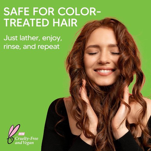 Nature Clean Unscented Hair Conditioner - Hypoallergenic & Sulfate-Free | Gentle for Sensitive Scalp, 10 oz