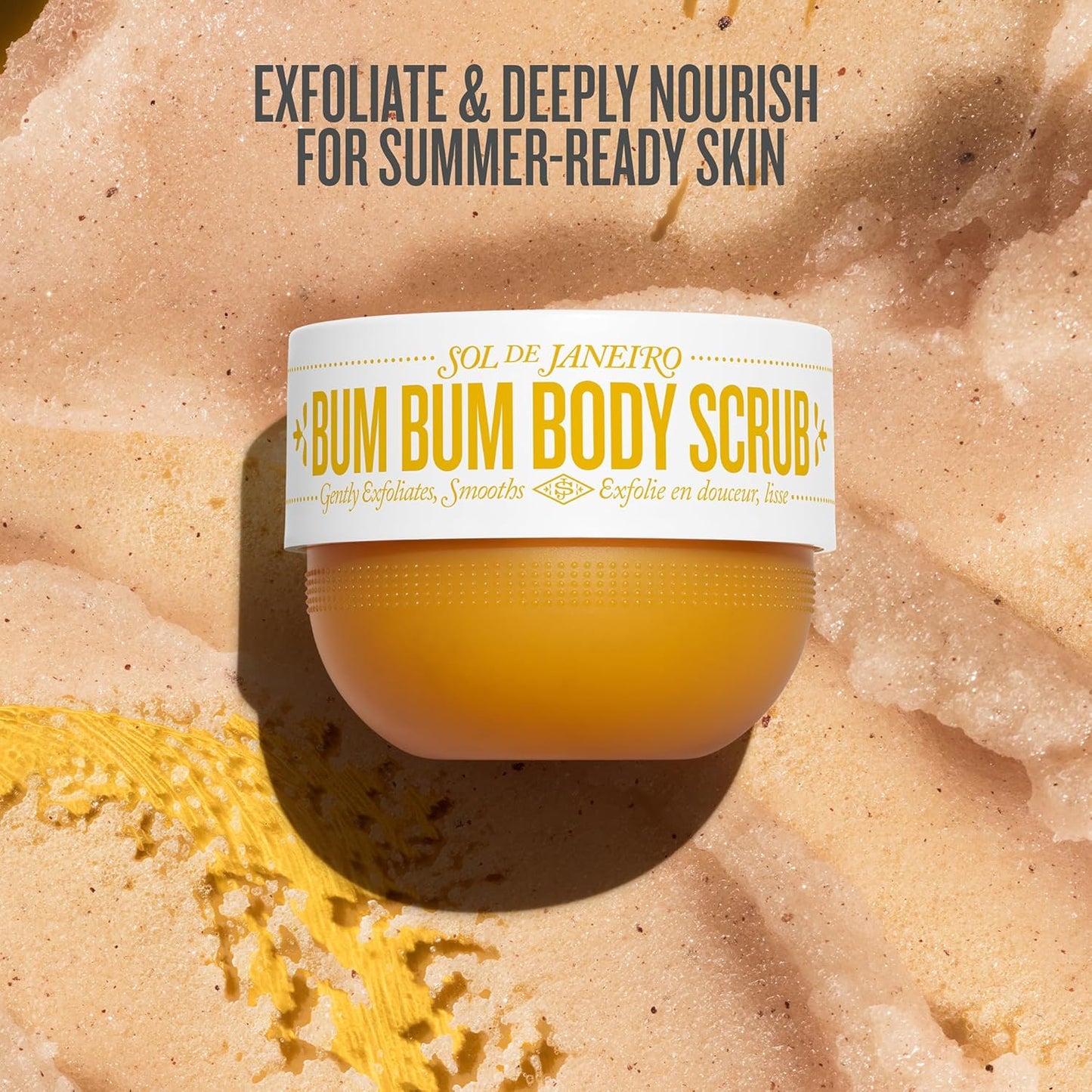 Sol de Janeiro Brazilian Play Body Wash & Bum Bum Body Scrub Duo - Luxurious Shower Experience