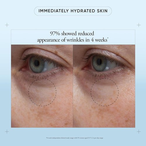 Philosophy Hope In A Jar Eye Revival Serum - Hydrating Eye Cream with Hyaluronic Acid & Elderberry - 0.5 Fl Oz