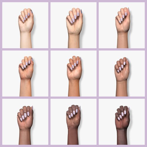 beetles Light Purple Gel Polish - 15ml Lilac Purple Violet Mauve Color Nail Gel Soak Off Uv LED Nail Lamp Gel Polish Spring Colors Nail Art Manicure Salon DIY Home Solid Color Gel