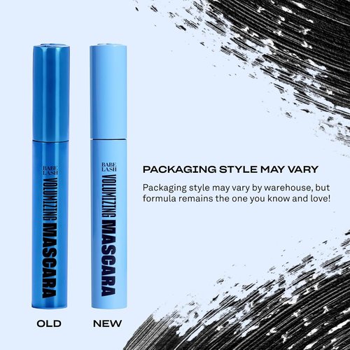Babe Lash Mascara | Smudge-Proof, Long-Lasting, Clump-Free Formula for Dramatic Volume - Black