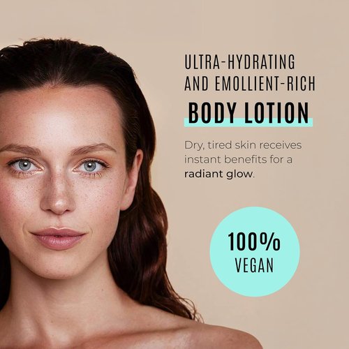 Malibu C Ultra Body Lotion - Hydrating Formula for Extremely Dry Skin - Weightless Moisture & Radiant Glow | 16 fl oz