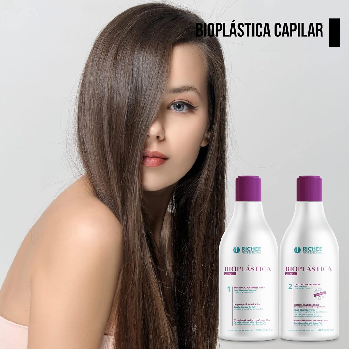 Richée Professional | Bioplastica BioBTX Hair Mask | 500 gr / 16.9 oz.