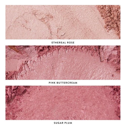 Laura Geller New York Blush Palette Trio - Better Than Ever Marbleized Blush in 3 Shades