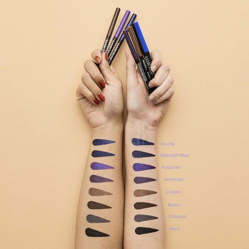 Marcelle 2-in-1 Retractable Eyeliner - Copper, Waterproof & Long-Lasting for Smokey Eyes | 0.31 g