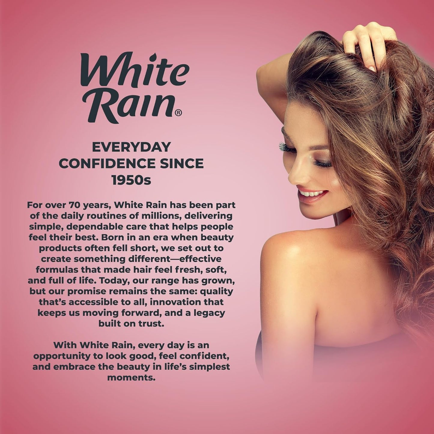 White Rain Volumizing Mousse - Lightweight Hair Volume & Frizz Control | 3 Pack, 5 oz Each