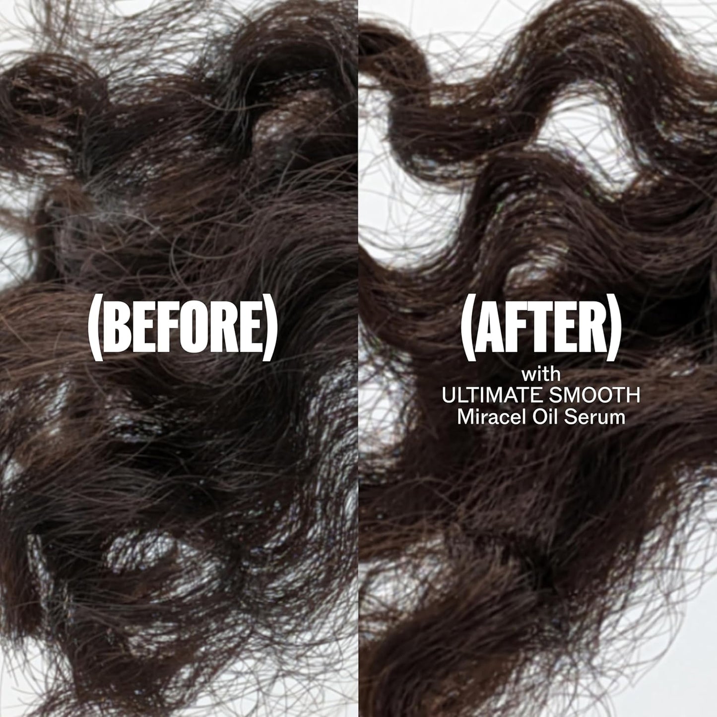 Wella Professionals ULTIMATE SMOOTH Miracle Oil Serum - Nourishes & Smooths Dry, Frizzy Hair | Color Safe & Heat Protectant