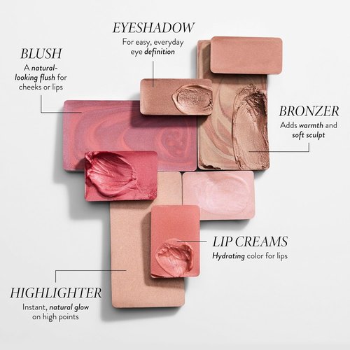LAURA GELLER Cream Full Face Palette - All-in-One Hydrating Makeup for Mature Skin | Blendable Eye, Lip & Face Colors