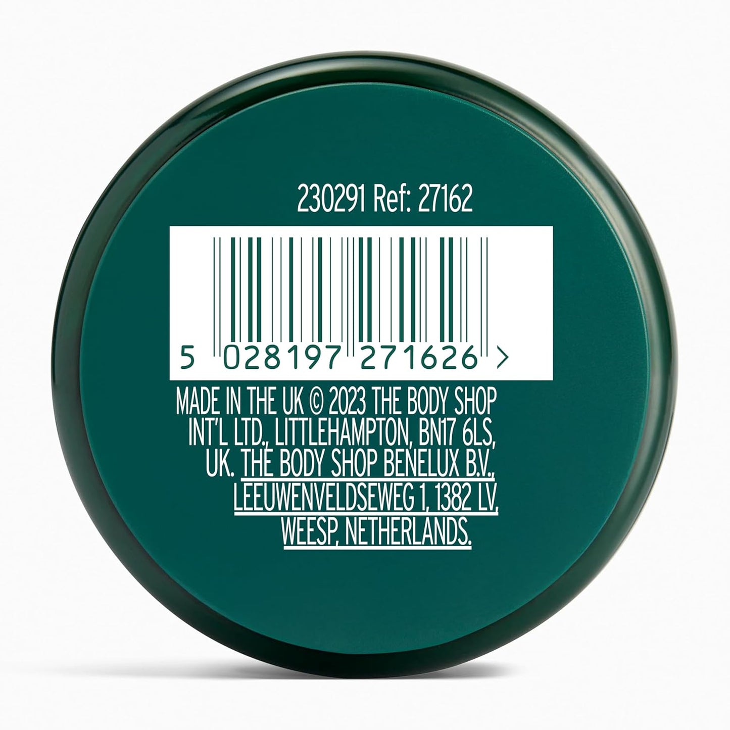 The Body Shop Charcoal Pore-Minimizing Mask - Clay-Based Exfoliating Face Mask | Absorbs Oils & Impurities, 75 ml