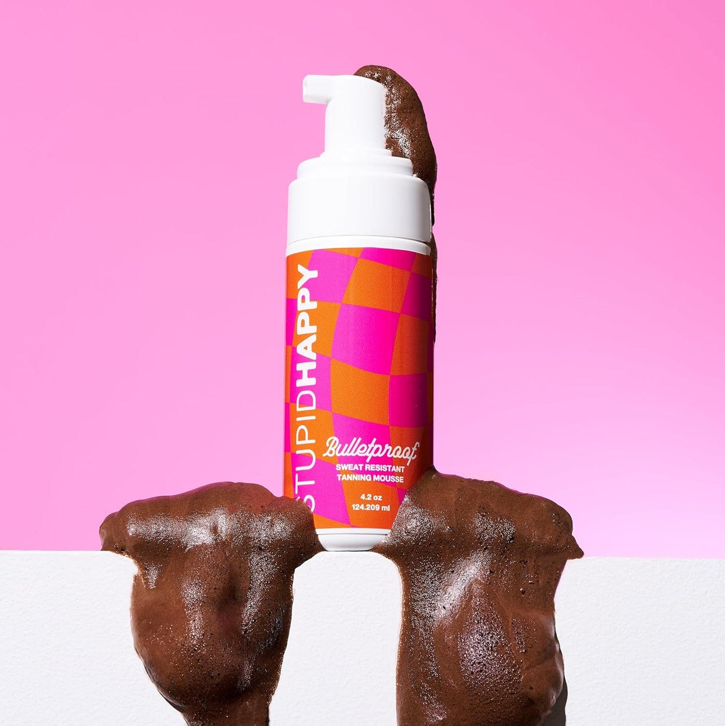 Skiennix Self Tanner Mousse for Women - Sweat-Resistant, Odor-Free & Streak-Free | Natural Medium Tan, 4.2 fl oz