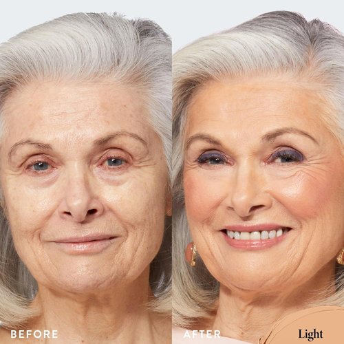 Laura Geller New York Full Coverage Seamless Finish Concealer - Light Shade for Flawless Skin