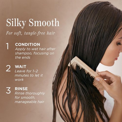 Cote Beauty Hydrating Conditioner - Effortless Detangling & Shine | Vegan, 10 Fl Oz, Omega 6 & 9 Enriched