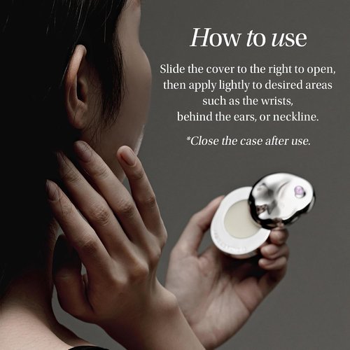 KUNDAL Solid Perfume Balm - Portable Fragrance Stick for Hydration & Layering | Green Tea 2.5g