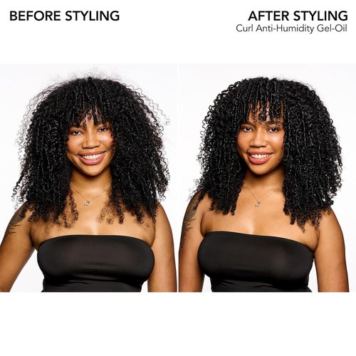 Bumble and bumble. Curl Anti-Humidity Gel-Oil - Anti-Frizz Formula for Coily & Curly Hair | 5 Fl Oz
