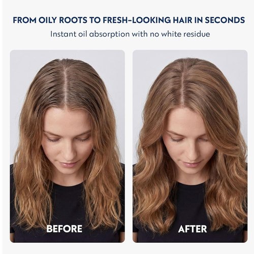 No Nothing Volumizing Dry Shampoo - Travel Size, Fragrance-Free & Talc-Free | Hypoallergenic & Vegan 100ml