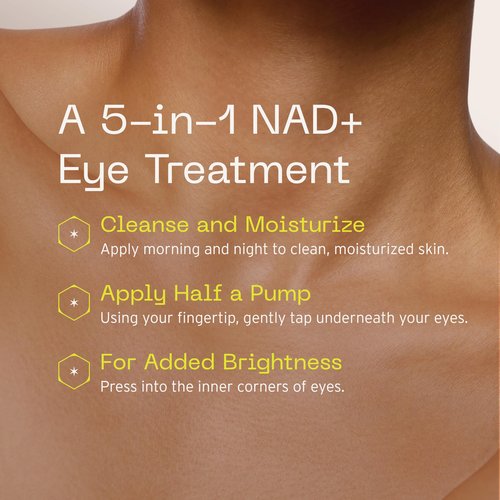 Aramore NAD+ Cell Restoration Cream, Clinically Proven Moisturizer Face Cream, Vegan, Hypoallergenic, Fragrance-Free Face Cream (50ml)