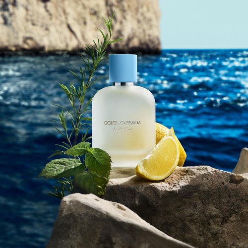 Dolce&Gabbana Light Blue Pour Homme - Refreshing Eau De Toilette Spray for Men | 4.2 oz