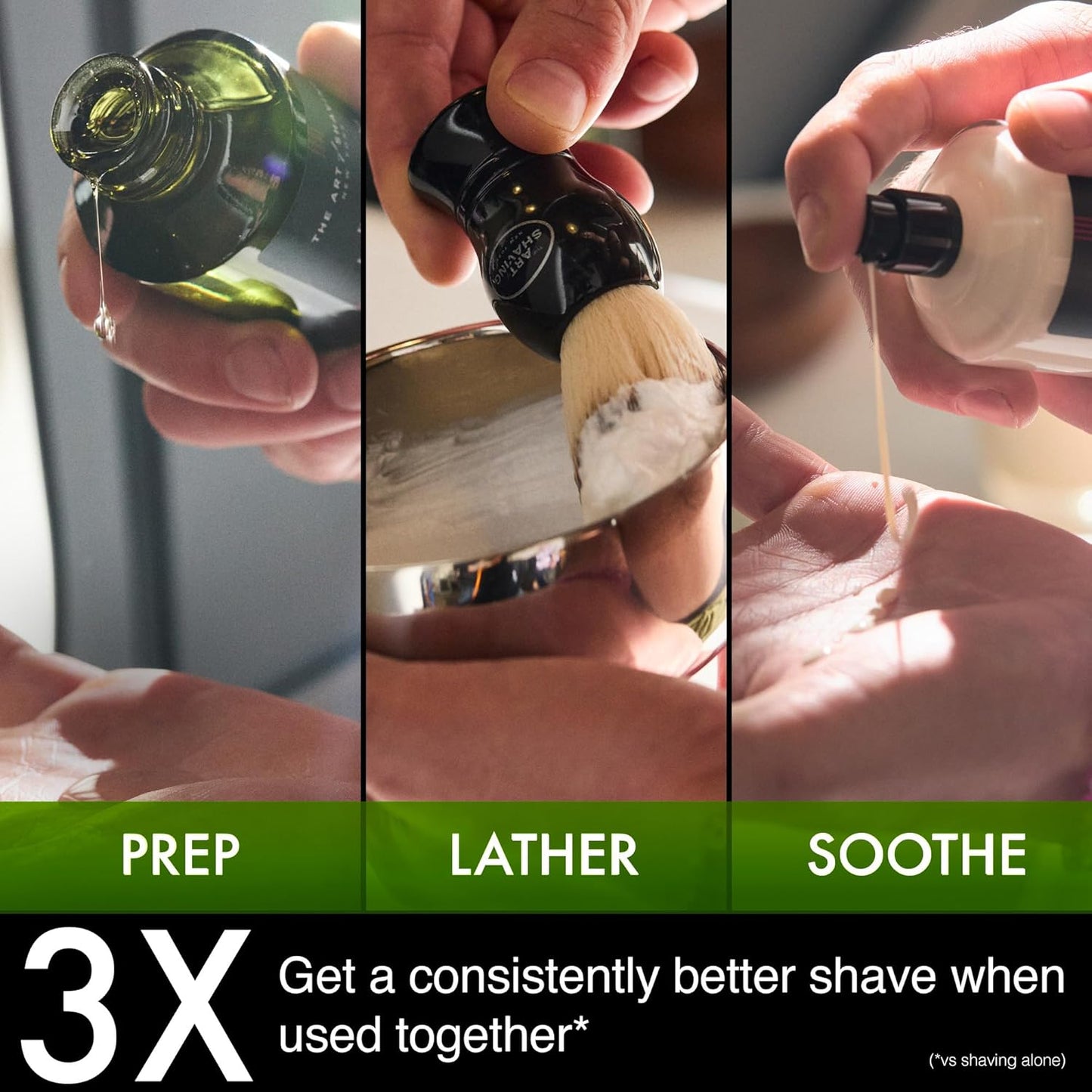 The Art of Shaving After-Shave Balm - Soothing Hydration for Smooth Skin | 3.3 oz