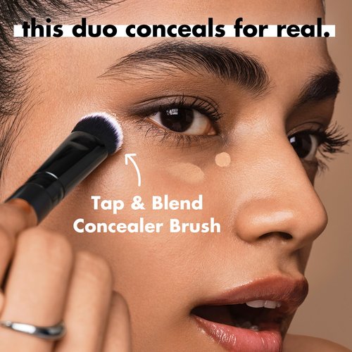 e.l.f. Soft Glam Satin Concealer, Medium Coverage For Blemishes & Under-Eye, Crease-Resistant, Long Lasting, Vegan & Cruelty-Free, 13 Fair Neutral