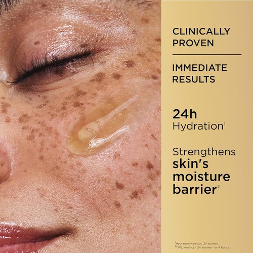 Clarins Double Serum - Anti-Aging Face Serum for Firmness, Radiance & Pore Refinement | 24H Hydration
