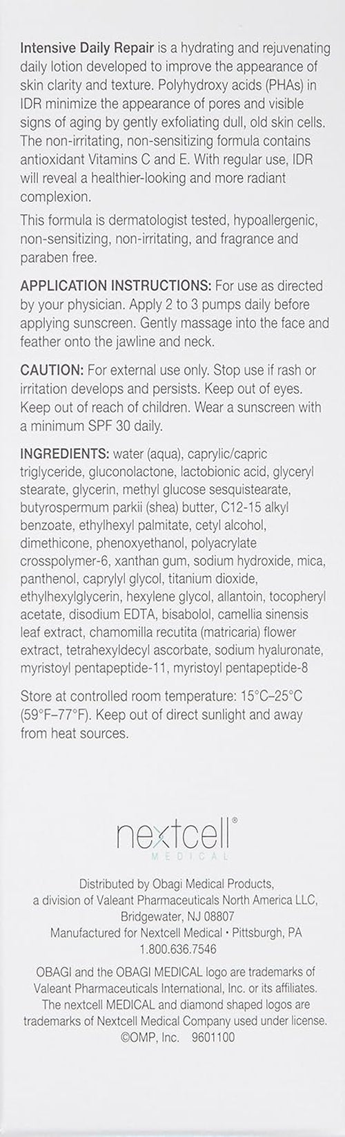 Obagi Medical Daily Repair Lotion - Exfoliating & Hydrating Formula | 2oz Size
