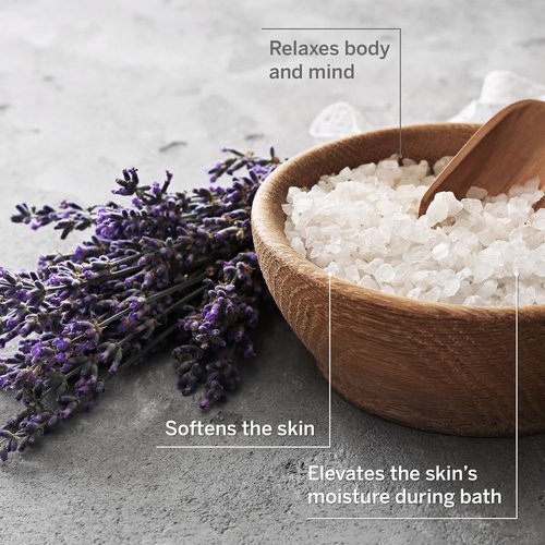 AHAVA Dead Sea Mineral Bath Salt - Intense Relaxation & Moisture Boost, 32 oz