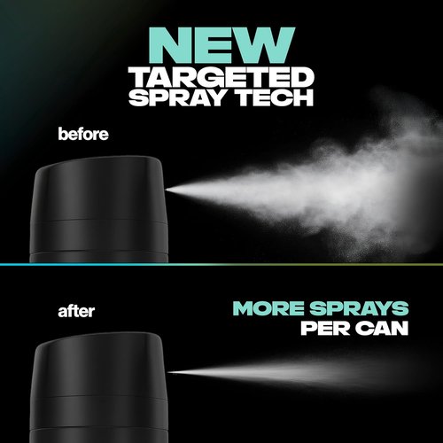 AXE Body Spray - Apollo 48 Hour Freshness | Aluminum-Free, 3 Count, 2.9 oz Each