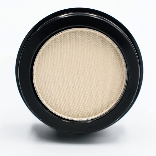 Pure Ziva Naked French Vanilla Vegan Eyeshadow - Off White Matte Finish, Talc & Paraben Free