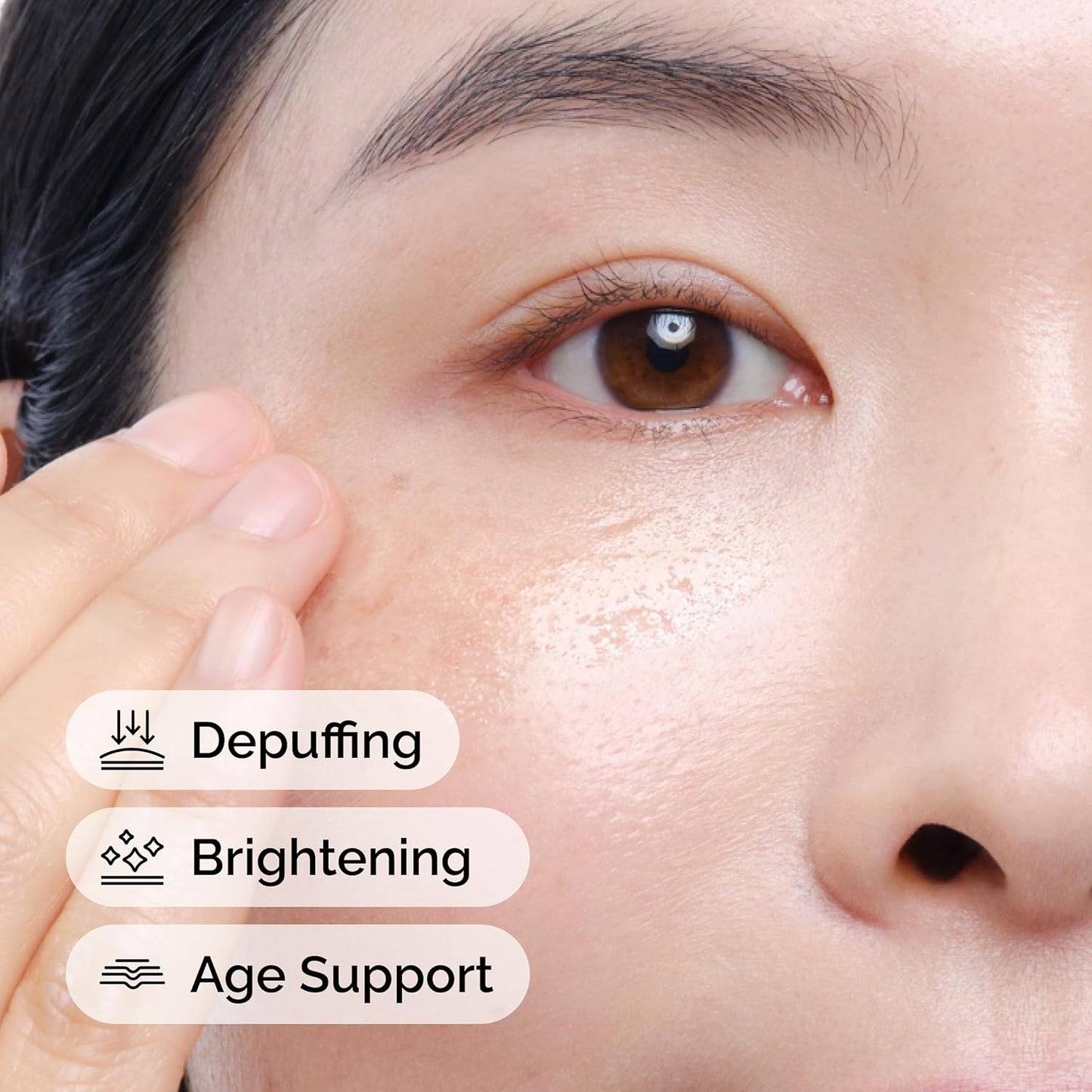The Ordinary Multi-Peptide Eye Serum - Anti-Aging Formula for Dark Circles & Puffiness