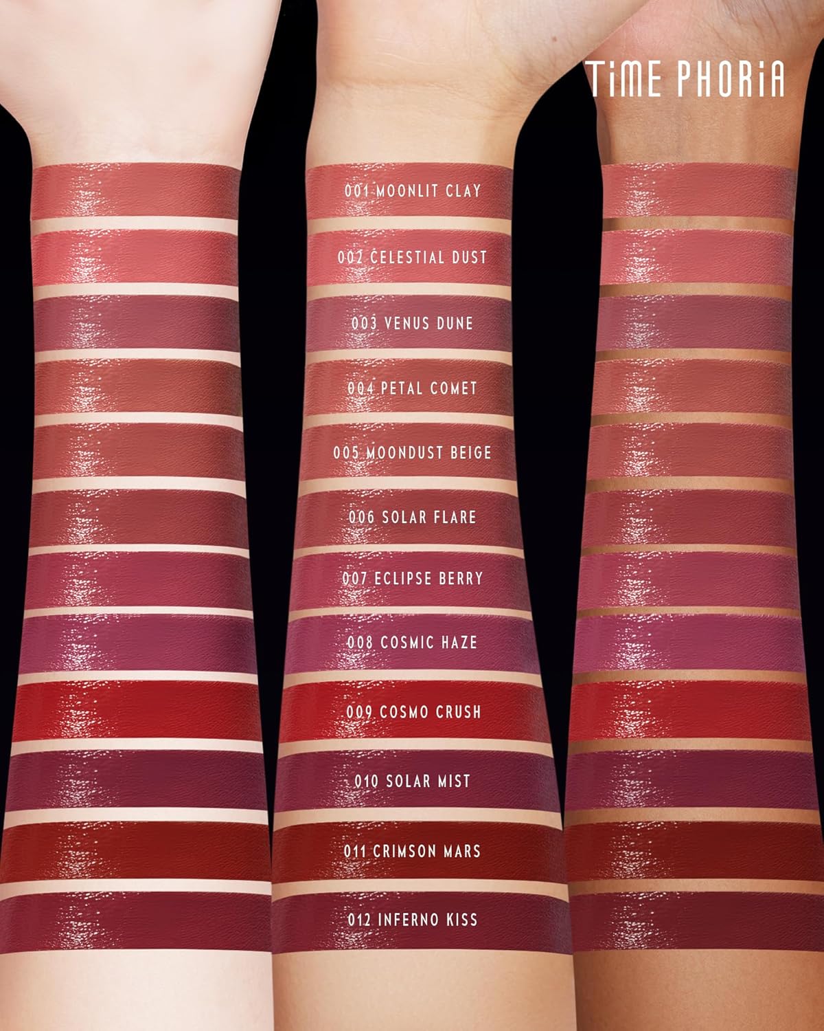 Spectra Ultra Stay Color Transfer Proof Lip Vinyl 003 Venus Dune - Long Lasting Dusty Rose Liquid Lipstick | High Coverage, Kiss Proof Finish